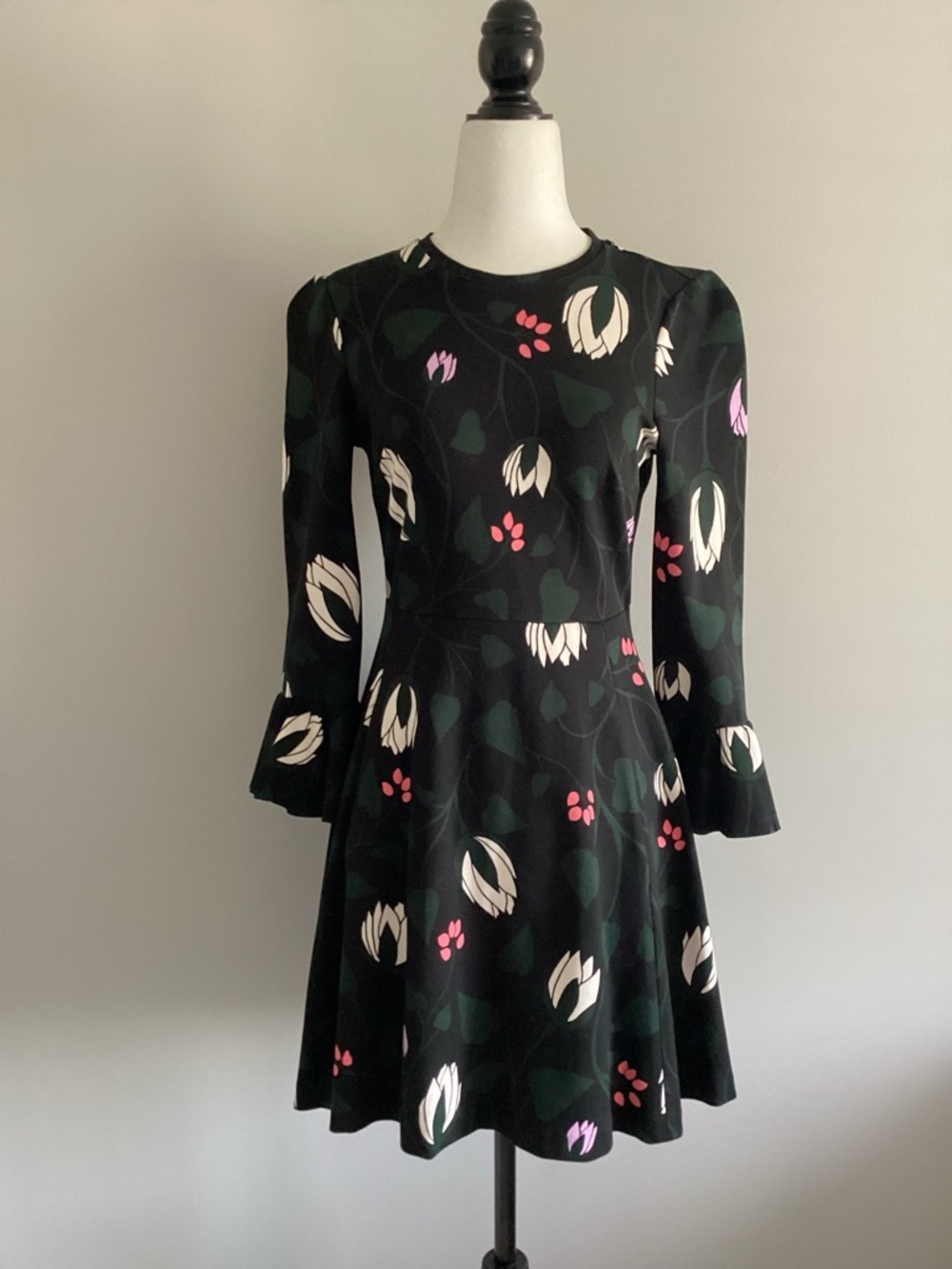 kate spade ‘Deco Bloom’ Ponte Dress, Size XS